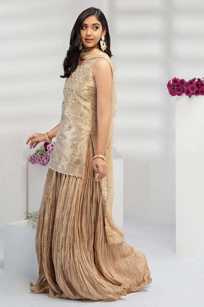 Fatima Khan | Luxury Pret 24 | SWEDISH GOLD - Official Fatima Khan stockist in UK - Sakeena London