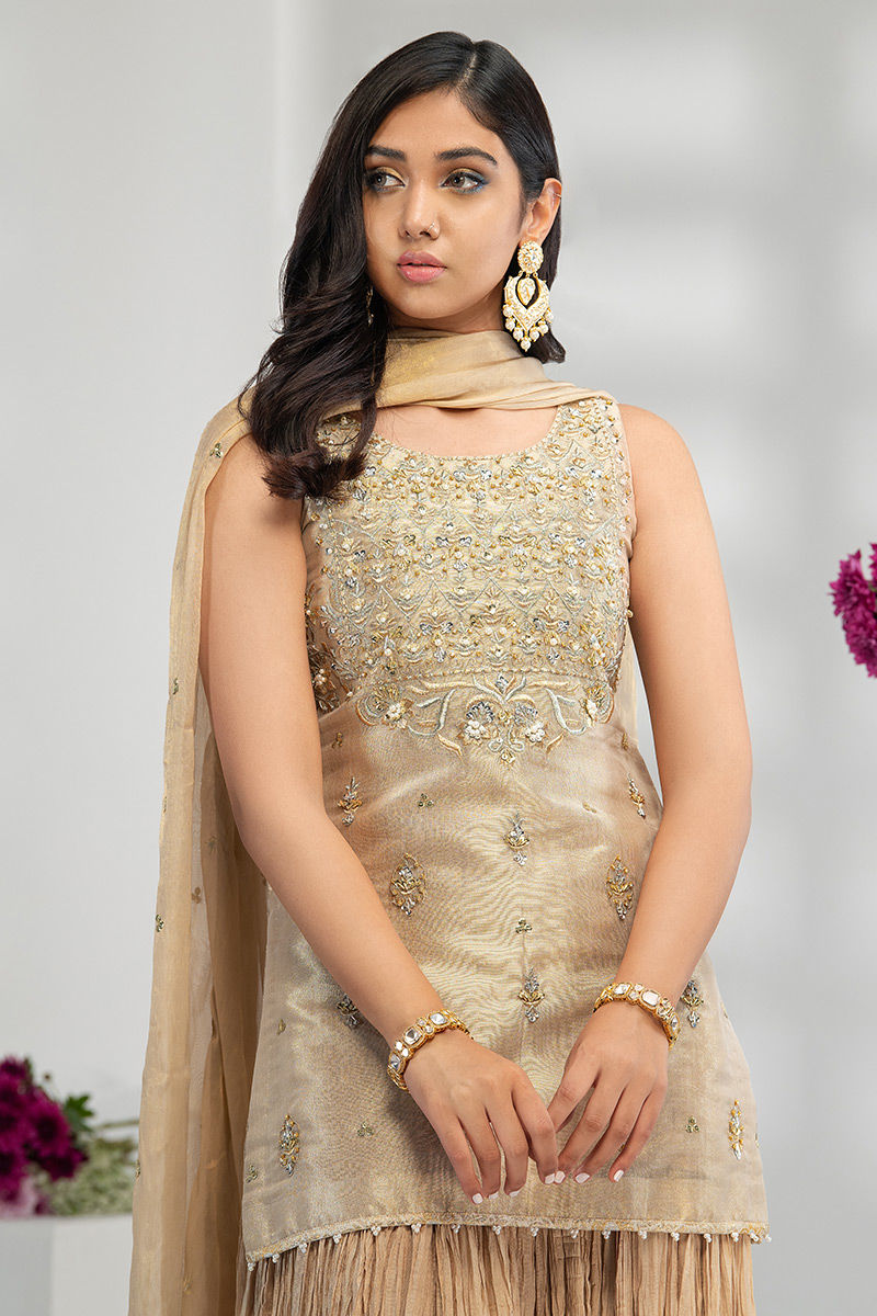 Fatima Khan | Luxury Pret 24 | SWEDISH GOLD - Official Fatima Khan stockist in UK - Sakeena London
