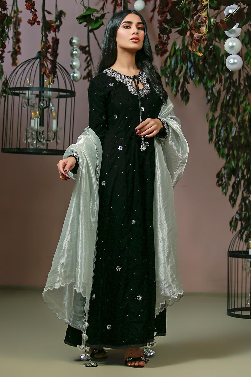 Ansab Jahangir | Bow Velvet Edit | GARDEN OF JEWELS - Official Ansab Jahangir stockist in UK - Sakeena London