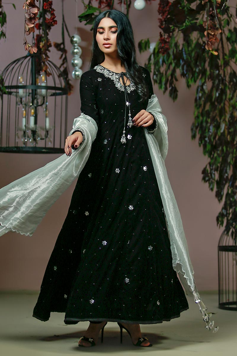Ansab Jahangir | Bow Velvet Edit | GARDEN OF JEWELS - Official Ansab Jahangir stockist in UK - Sakeena London