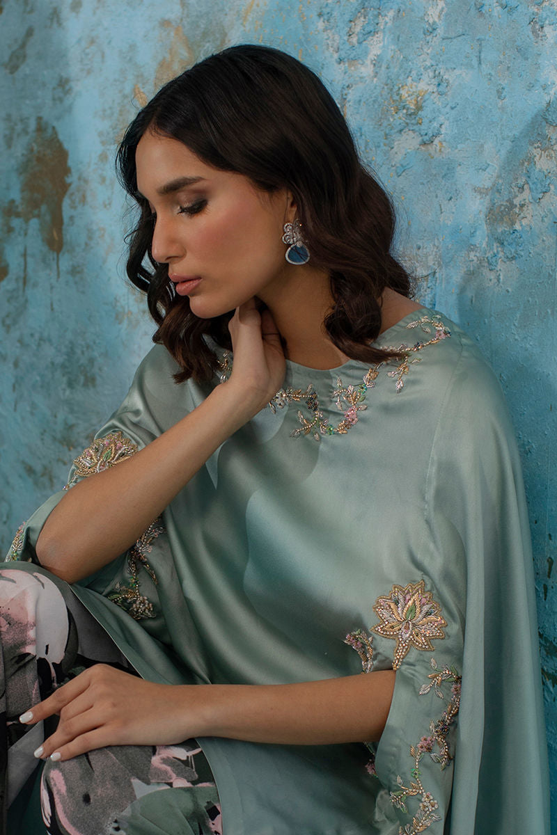 Wardha Saleem | Luxury Pret Fusion Wear | LOTUS LOVE - Official Wardha Saleem stockist in UK - Sakeena London