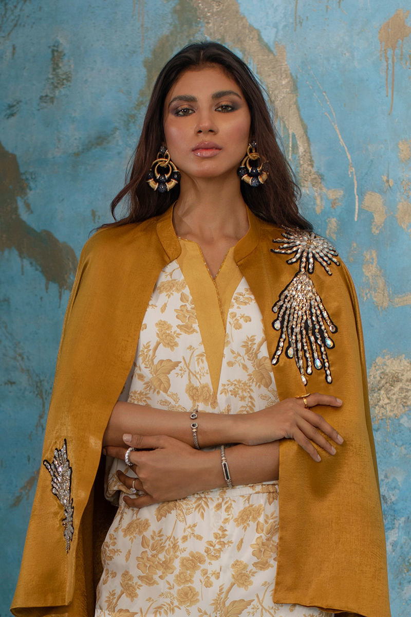 Wardha Saleem | Luxury Pret Fusion Wear | SUNSHINE - Official Wardha Saleem stockist in UK - Sakeena London