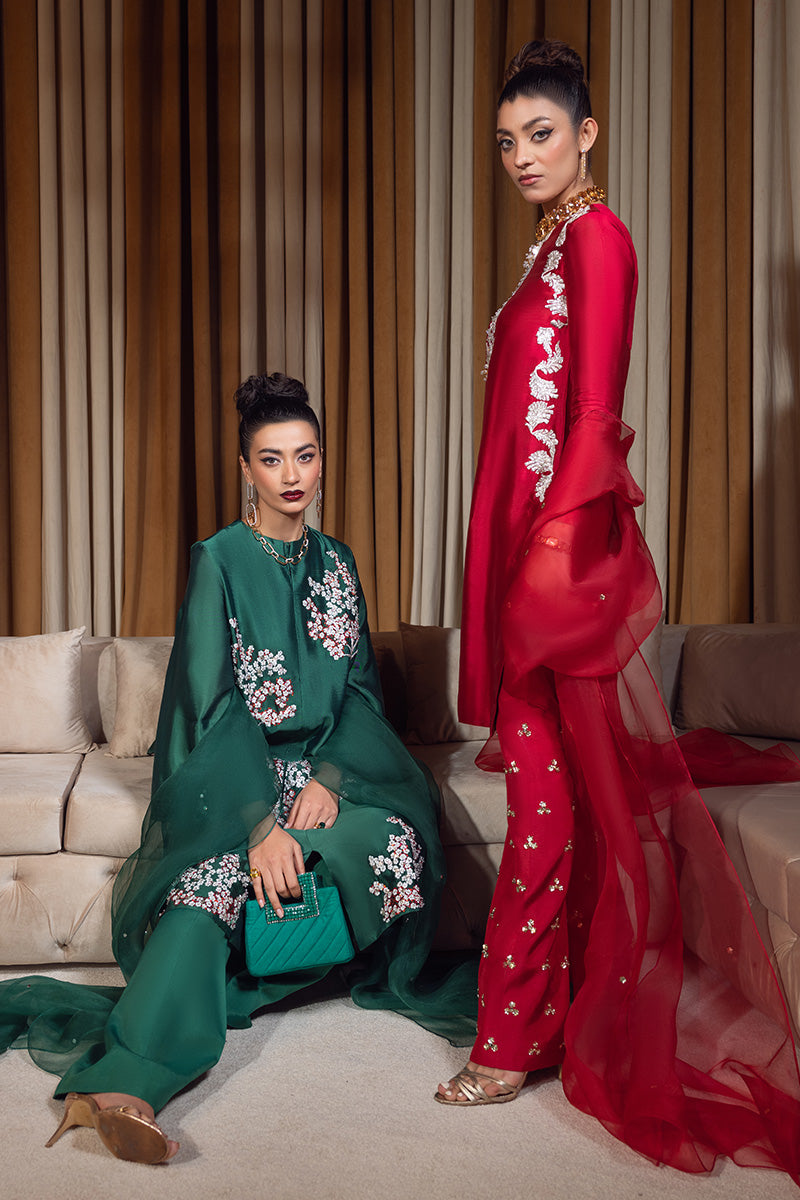 Huate Form | Luxury Pret | Moon Over Miami - Official Haute Form stockist in UK - Sakeena London