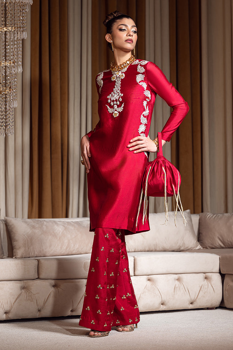 Huate Form | Luxury Pret | Fire Of Love - Official Haute Form stockist in UK - Sakeena London