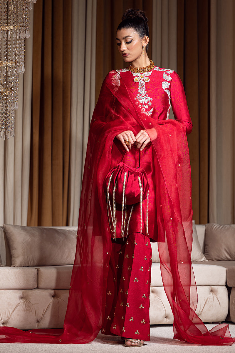 Huate Form | Luxury Pret | Fire Of Love - Official Haute Form stockist in UK - Sakeena London