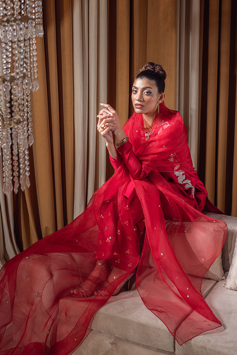 Huate Form | Luxury Pret | Fire Of Love - Official Haute Form stockist in UK - Sakeena London