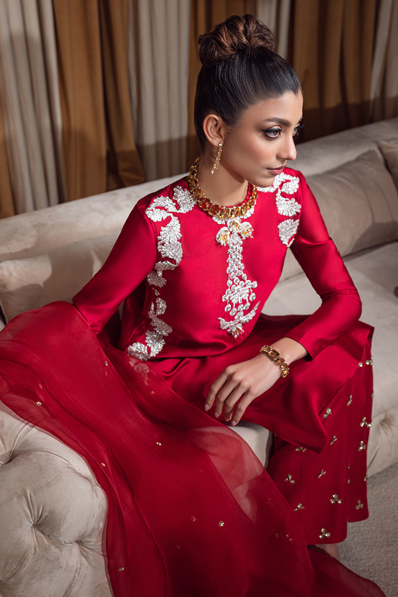 Huate Form | Luxury Pret | Fire Of Love - Official Haute Form stockist in UK - Sakeena London