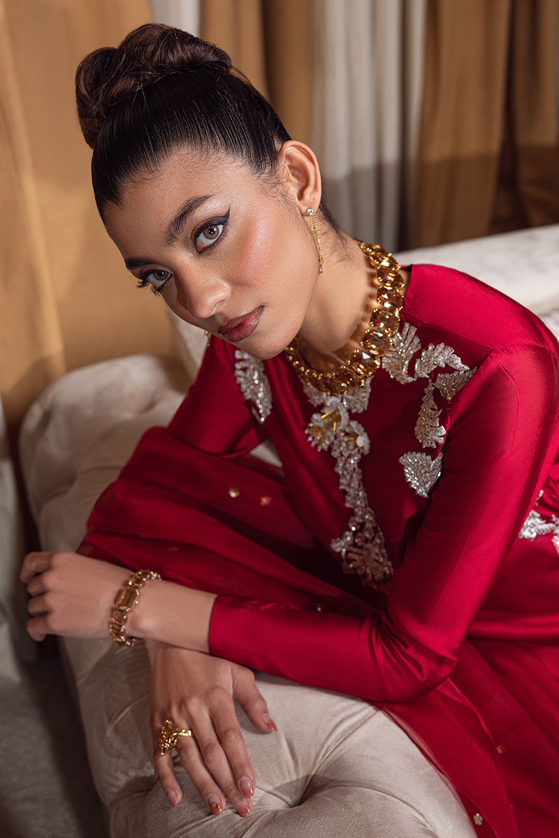 Huate Form | Luxury Pret | Fire Of Love - Official Haute Form stockist in UK - Sakeena London