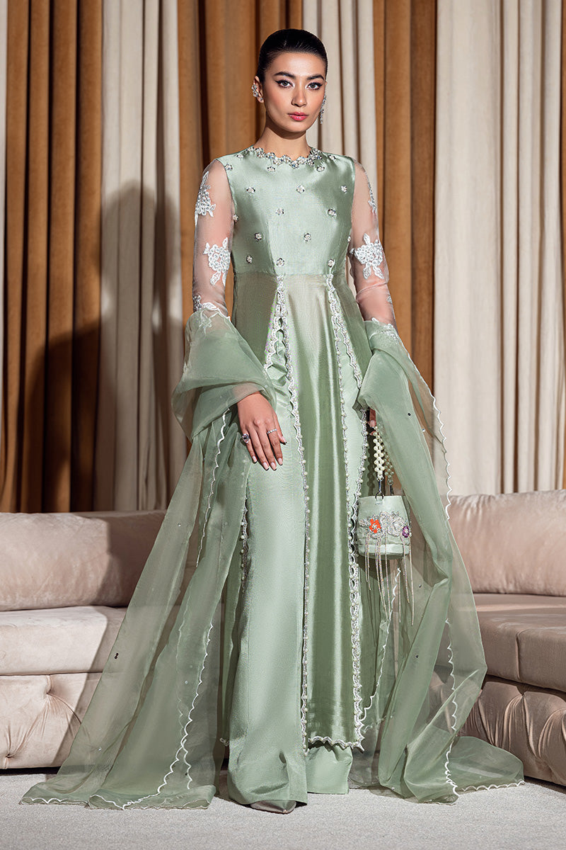 Huate Form | Luxury Pret | Mint Night - Official Haute Form stockist in UK - Sakeena London