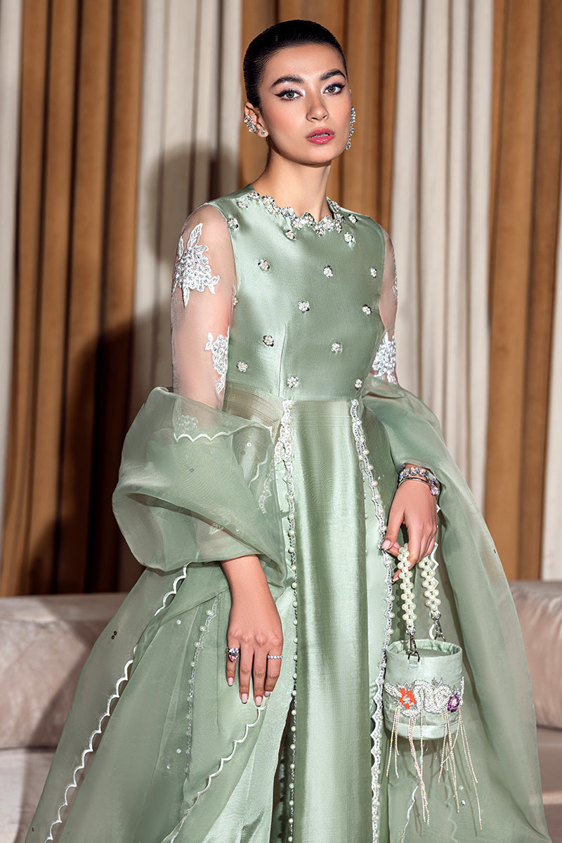 Huate Form | Luxury Pret | Mint Night - Official Haute Form stockist in UK - Sakeena London