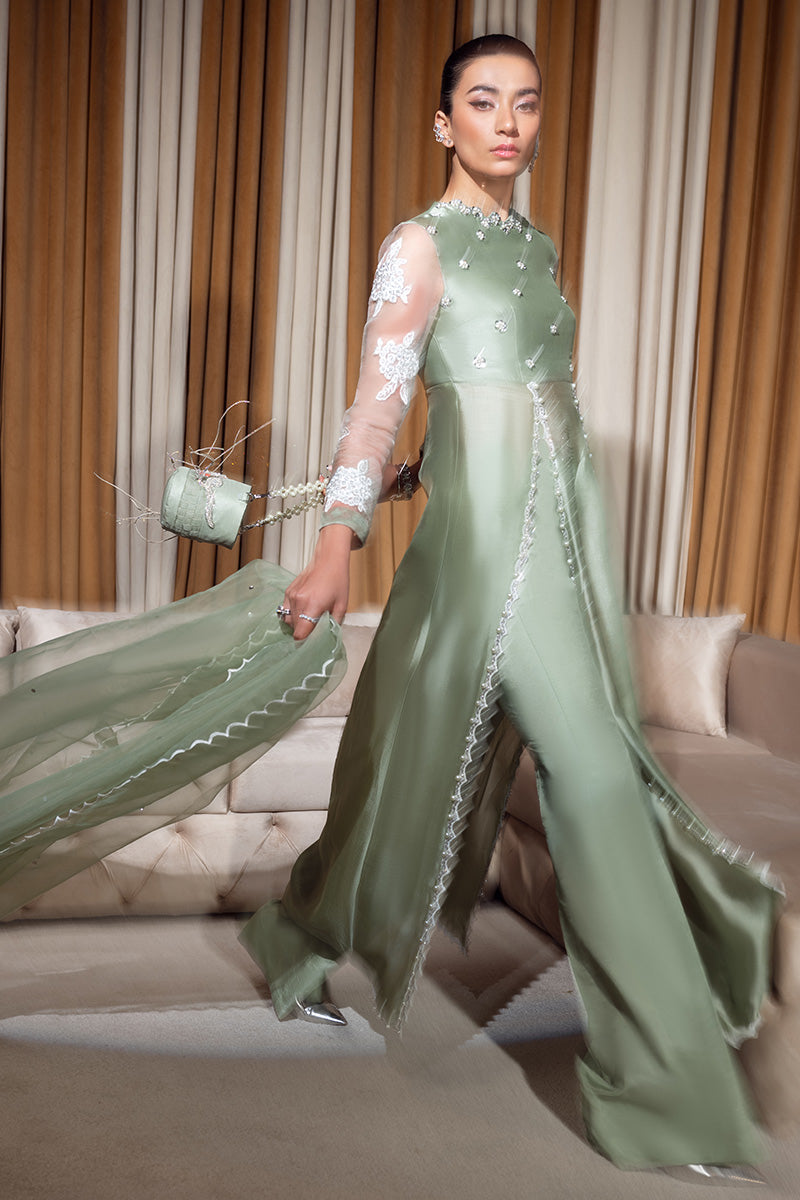 Huate Form | Luxury Pret | Mint Night - Official Haute Form stockist in UK - Sakeena London