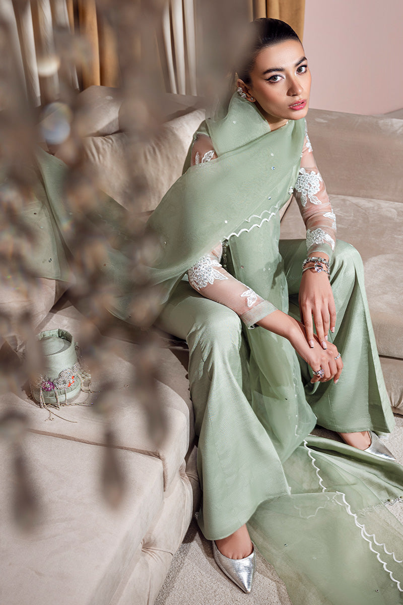 Huate Form | Luxury Pret | Mint Night - Official Haute Form stockist in UK - Sakeena London