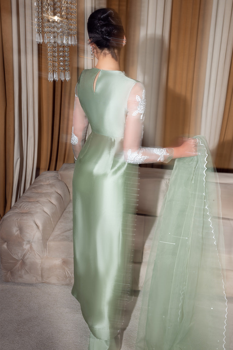 Huate Form | Luxury Pret | Mint Night - Official Haute Form stockist in UK - Sakeena London