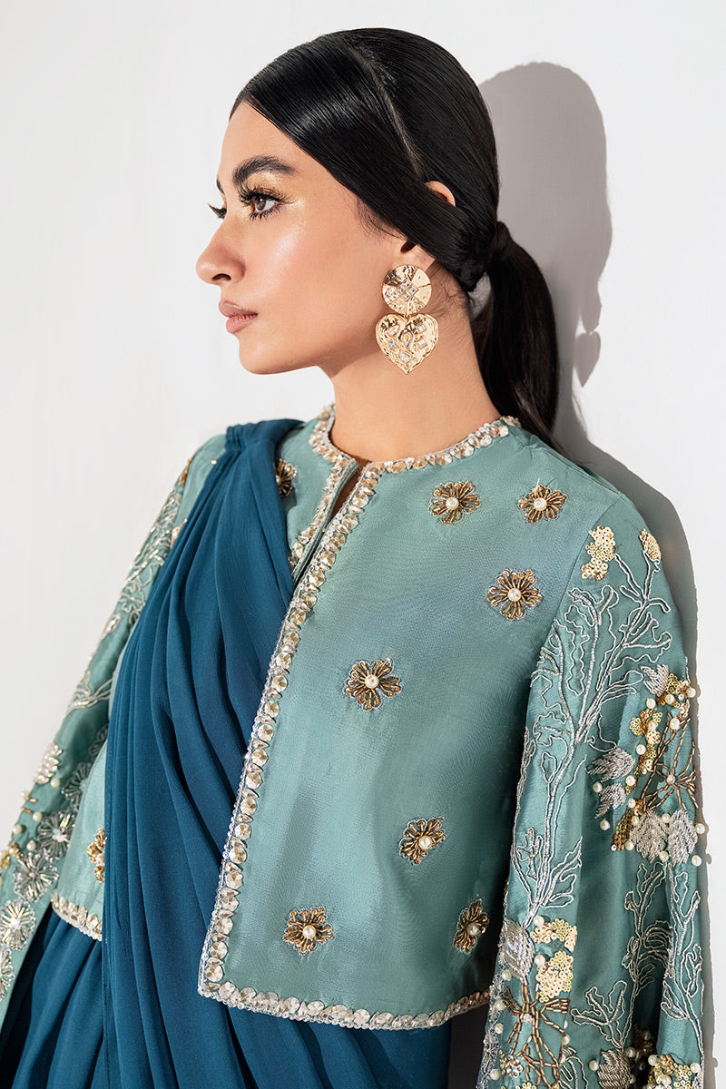 Huate Form | Luxury Pret | Queen Of Hearts - Official Haute Form stockist in UK - Sakeena London