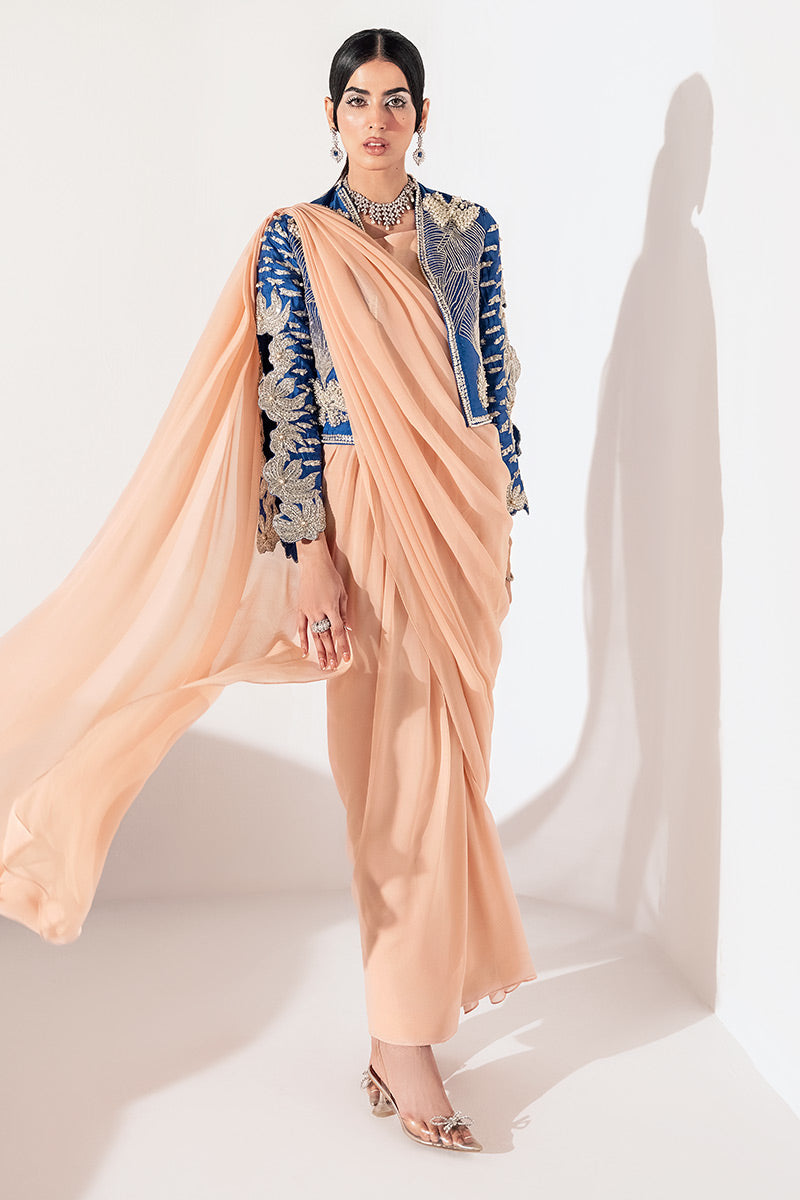 Huate Form | Luxury Pret | Glow In Blue - Official Haute Form stockist in UK - Sakeena London