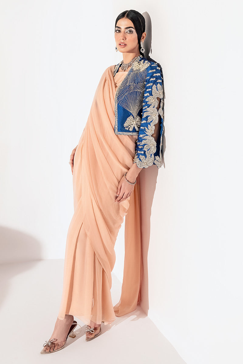 Huate Form | Luxury Pret | Glow In Blue - Official Haute Form stockist in UK - Sakeena London
