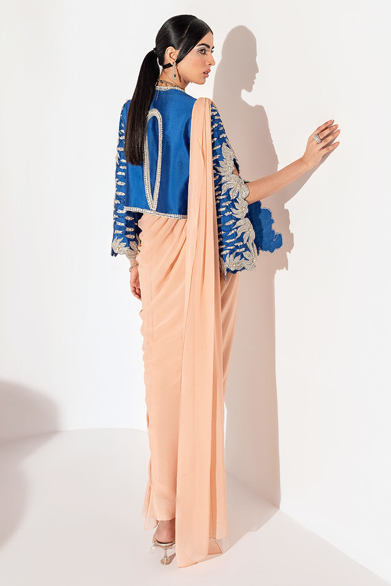 Huate Form | Luxury Pret | Glow In Blue - Official Haute Form stockist in UK - Sakeena London