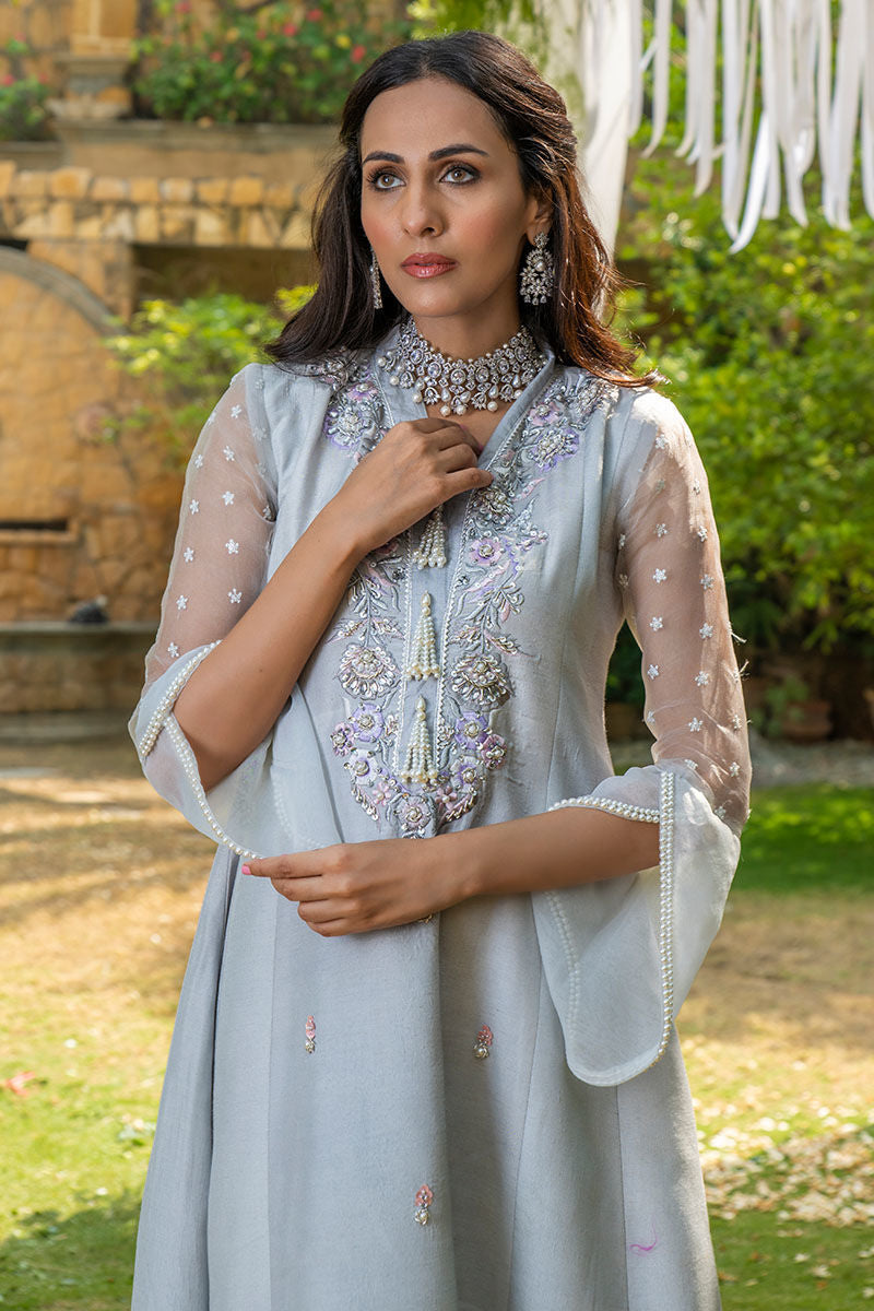 Fatima Khan | Luxury Pret 24 | ZINNIA - Official Fatima Khan stockist in UK - Sakeena London