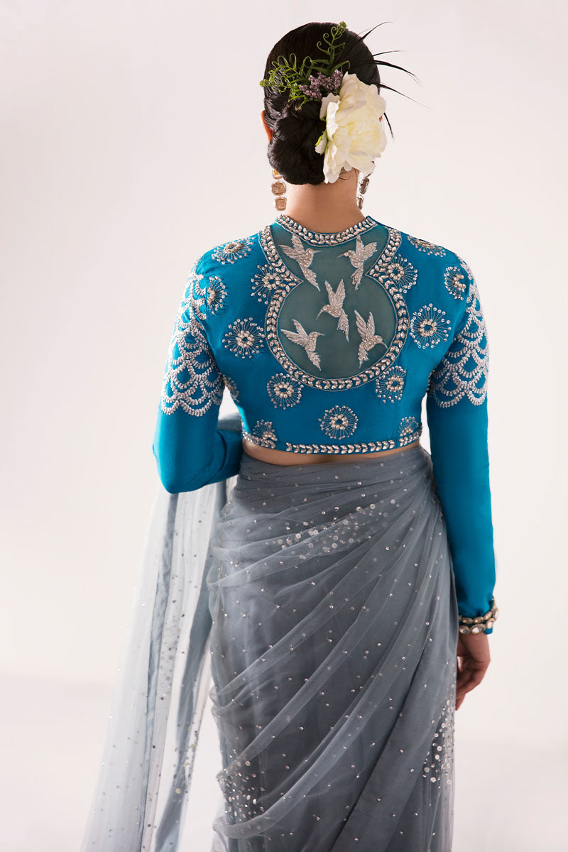 Huate Form | Luxury Pret | Kingfisher - Official Haute Form stockist in UK - Sakeena London