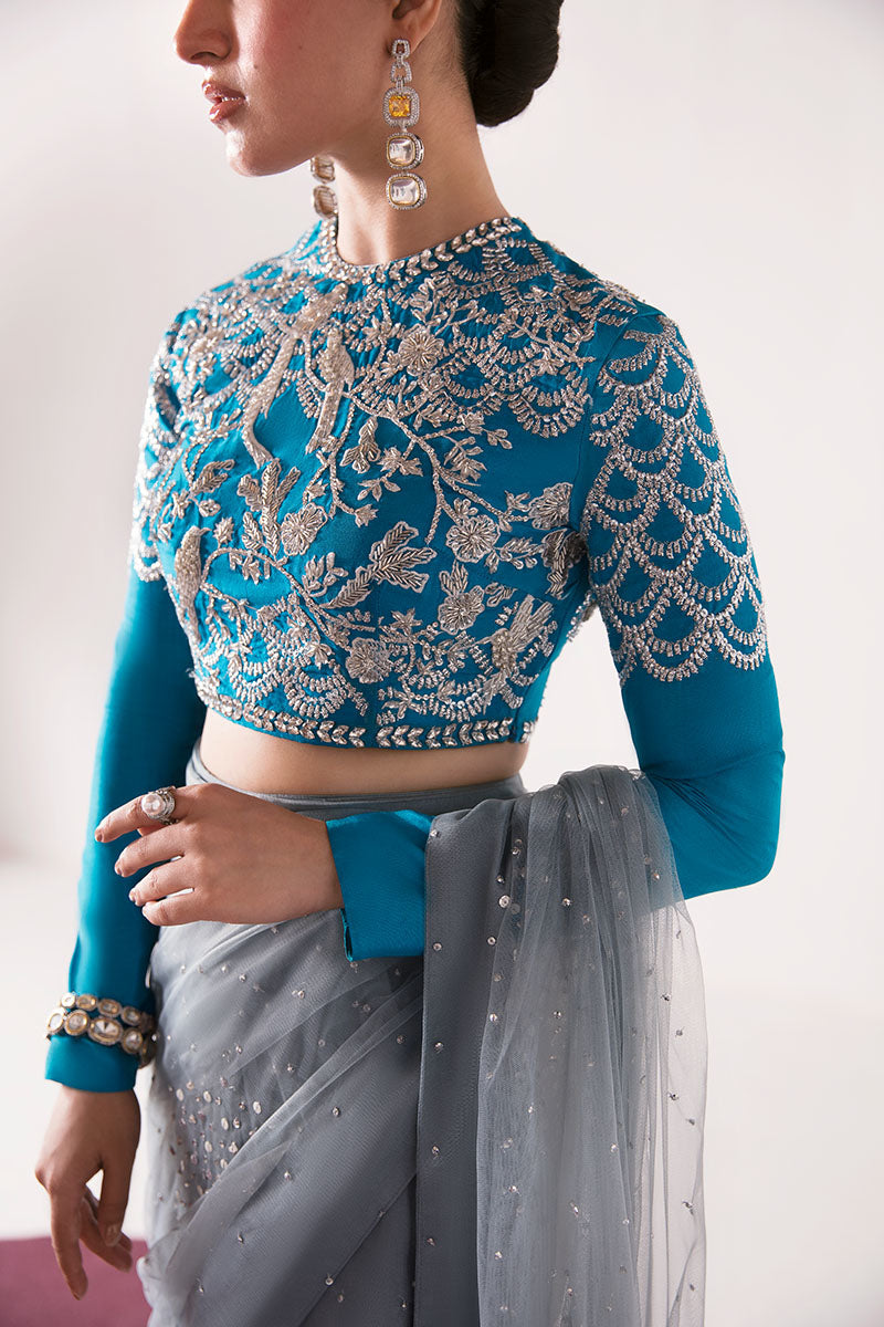 Huate Form | Luxury Pret | Kingfisher - Official Haute Form stockist in UK - Sakeena London