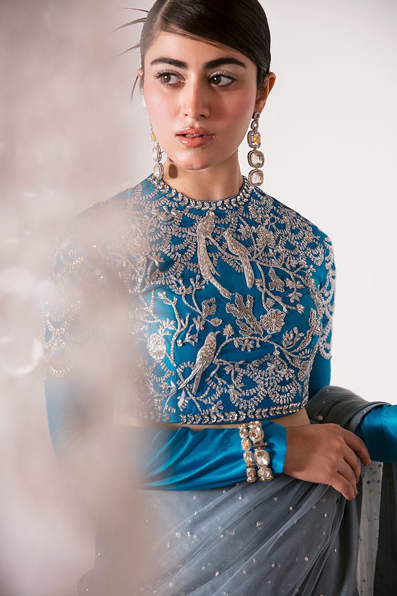 Huate Form | Luxury Pret | Kingfisher - Official Haute Form stockist in UK - Sakeena London