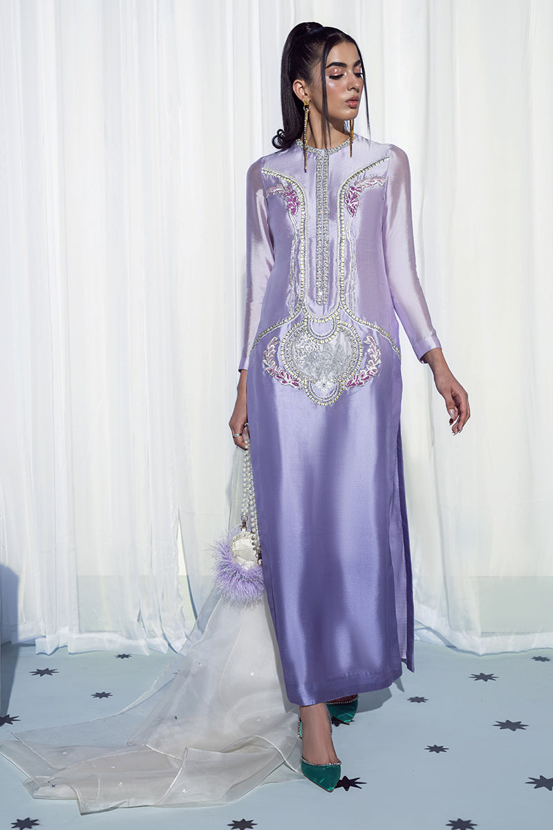 Huate Form | Luxury Pret | Violet Mist - Official Haute Form stockist in UK - Sakeena London
