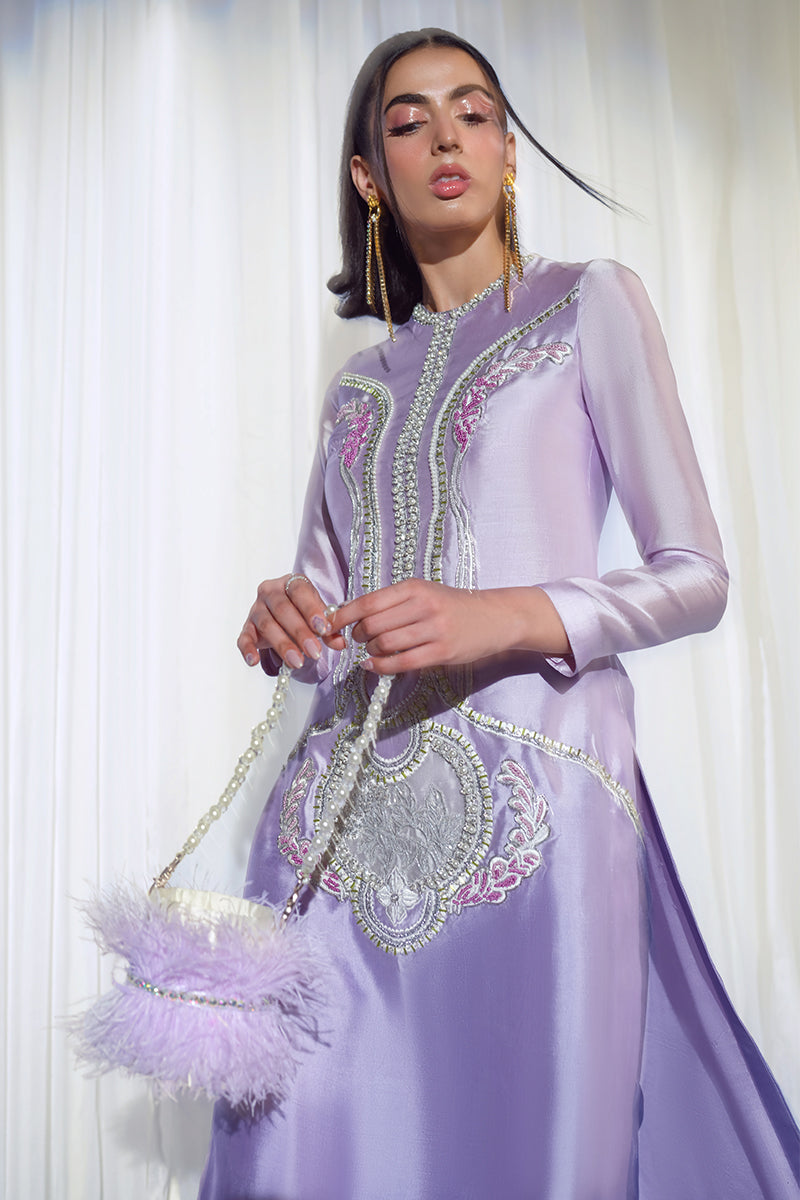 Huate Form | Luxury Pret | Violet Mist - Official Haute Form stockist in UK - Sakeena London