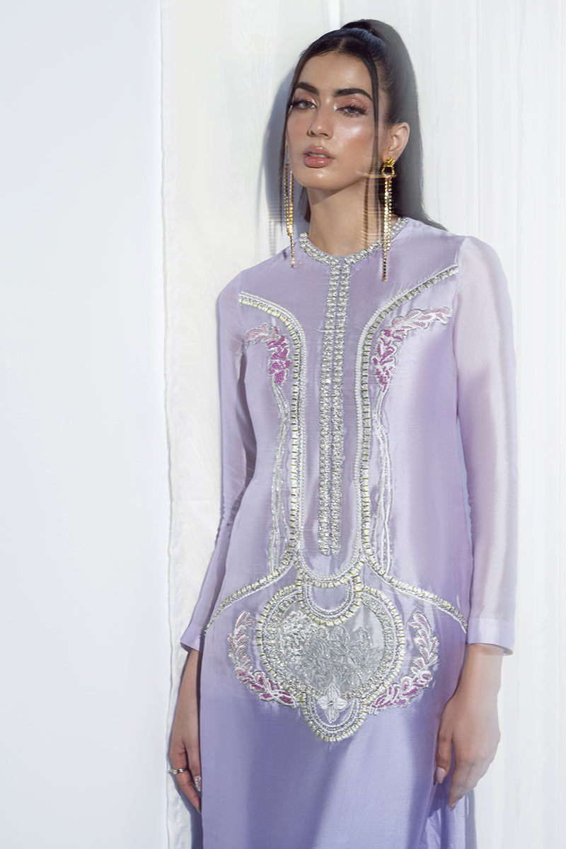 Huate Form | Luxury Pret | Violet Mist - Official Haute Form stockist in UK - Sakeena London