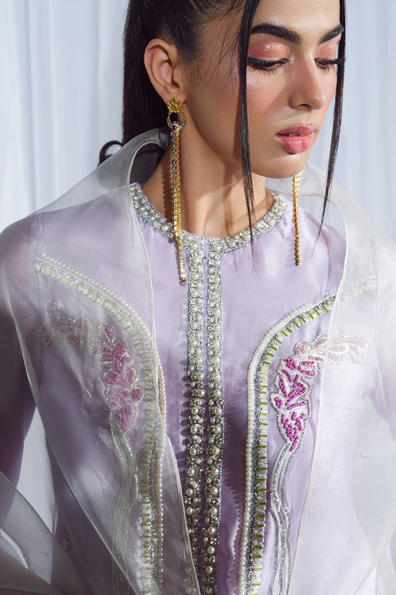 Huate Form | Luxury Pret | Violet Mist - Official Haute Form stockist in UK - Sakeena London