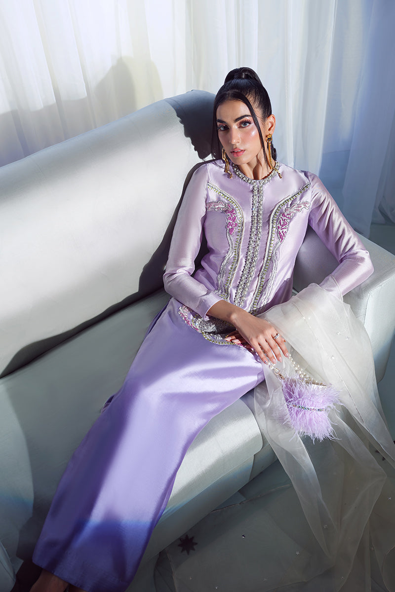 Huate Form | Luxury Pret | Violet Mist - Official Haute Form stockist in UK - Sakeena London