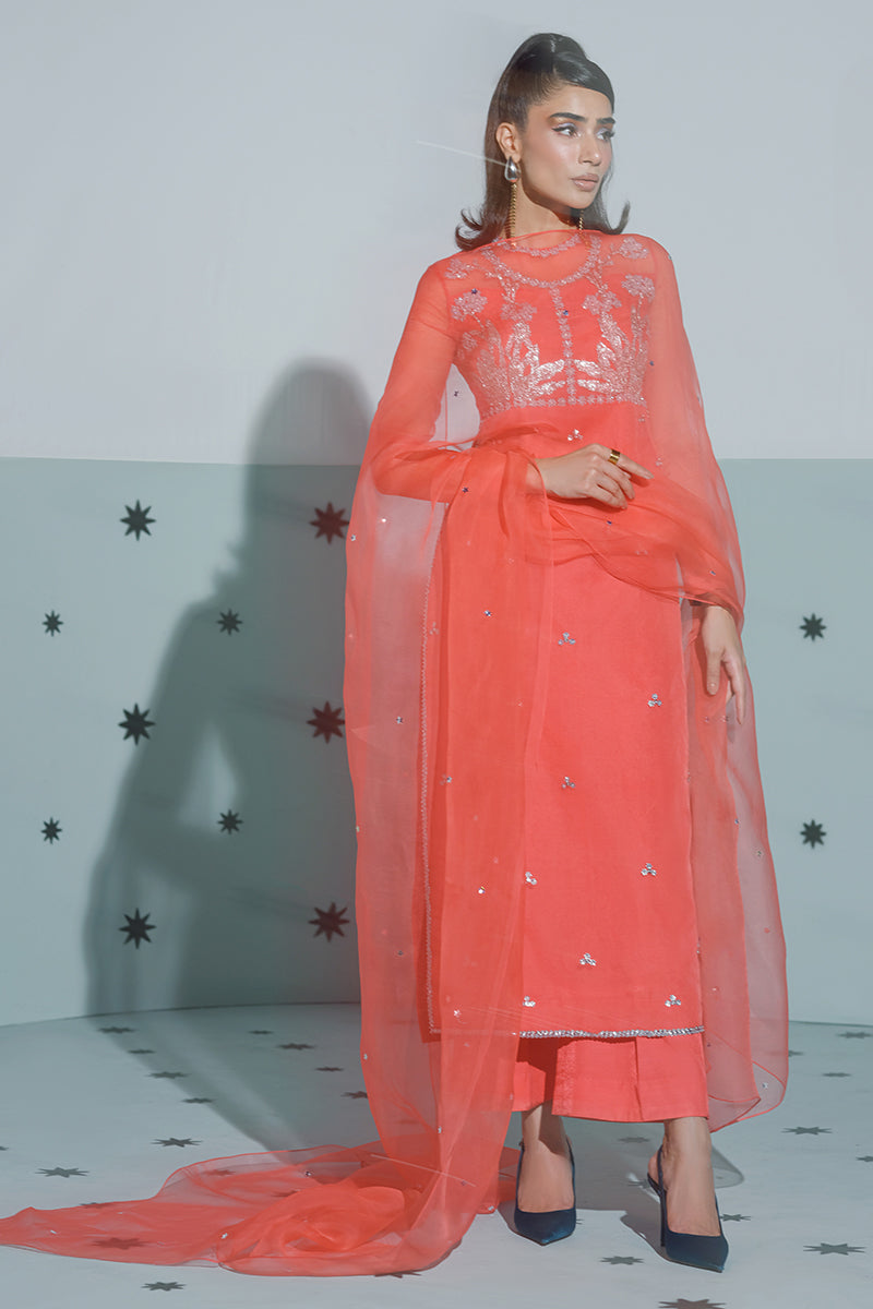 Huate Form | Luxury Pret | Disco Flame - Official Haute Form stockist in UK - Sakeena London