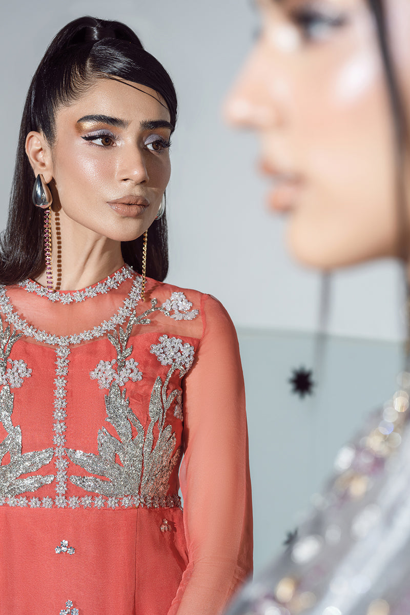 Huate Form | Luxury Pret | Disco Flame - Official Haute Form stockist in UK - Sakeena London