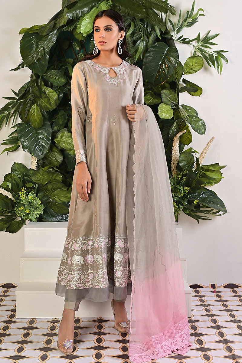 Ansab Jahangir | Luxury Silk Pret | ETERNAL LOVE - Official Ansab Jahangir stockist in UK - Sakeena London