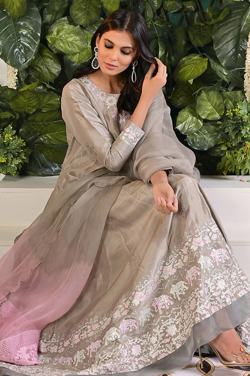 Ansab Jahangir | Luxury Silk Pret | ETERNAL LOVE - Official Ansab Jahangir stockist in UK - Sakeena London
