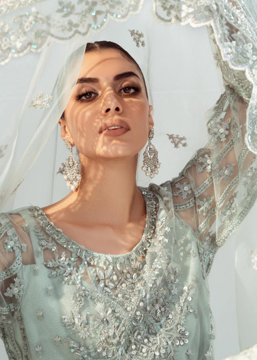 Meeral | Wedding Formals | ML-LUX22V2-17 Kyra - Official Meeral stockist in UK - Sakeena London