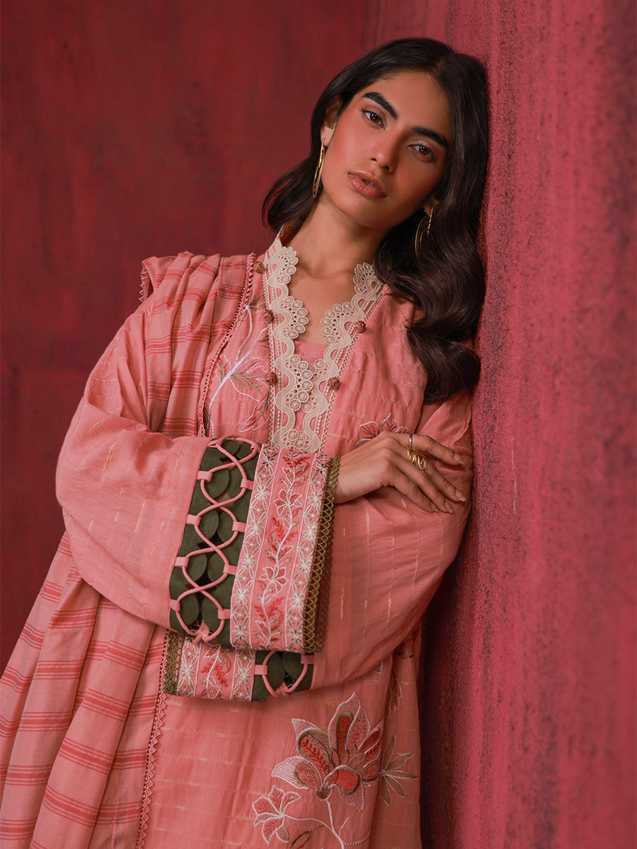 Salitex | Zaria Luxury Lawn | A04 - Official Salitex stockist in UK - Sakeena London