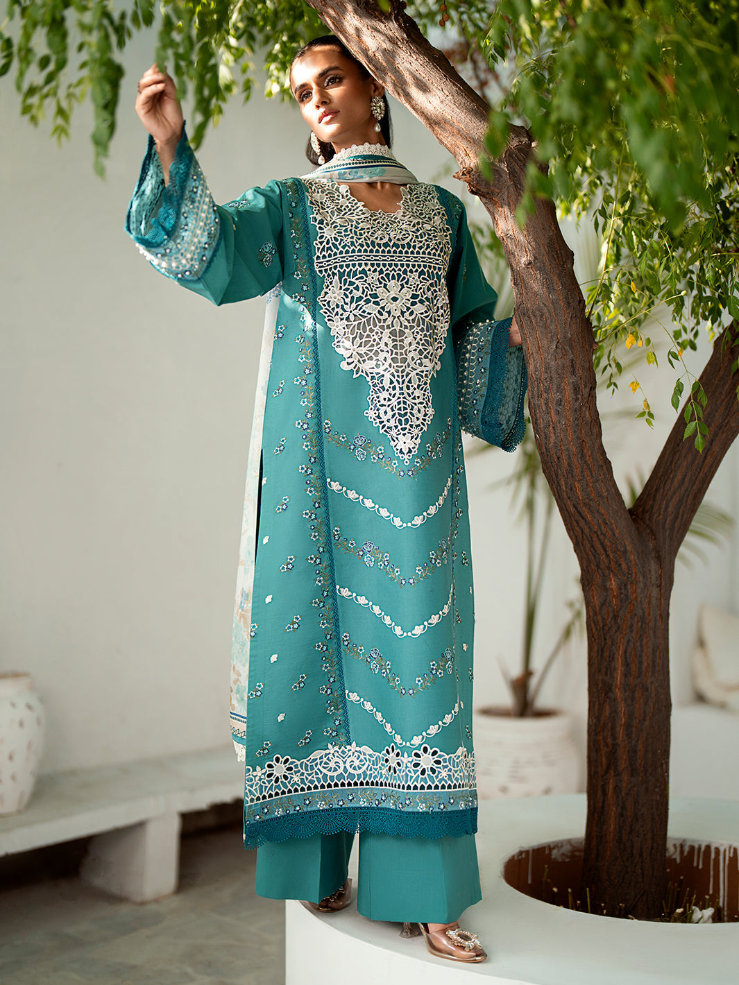 Bin Ilyas | Diara Winter 24 | 306-B - Official Bin Ilyas stockist in UK - Sakeena London