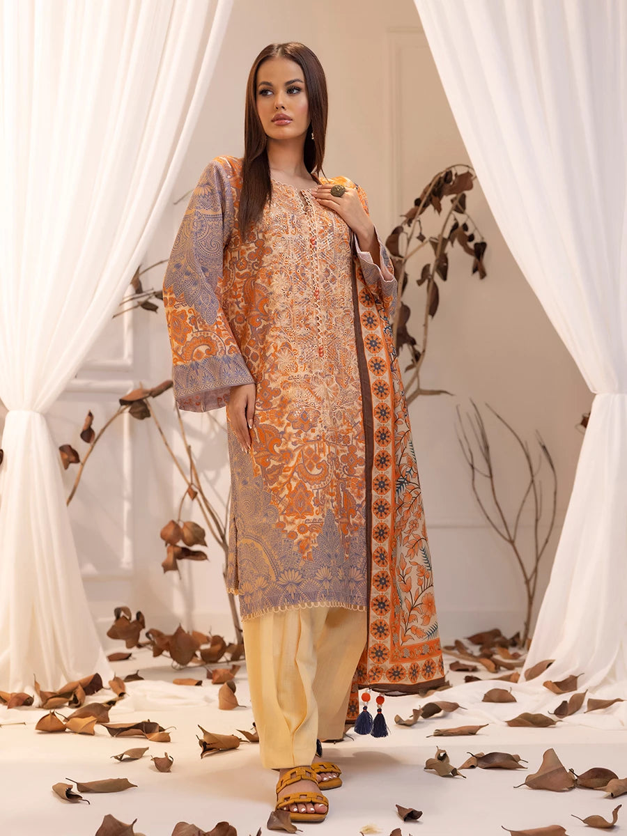 Salitex | Khaddar 24 | K-02 - Official Salitex stockist in UK - Sakeena London