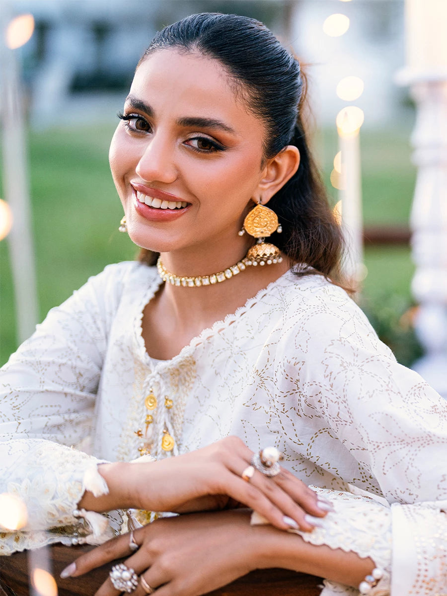 Salitex | Signature Festive Chiffon | UNS25WW001UT - Official Salitex stockist in UK - Sakeena London