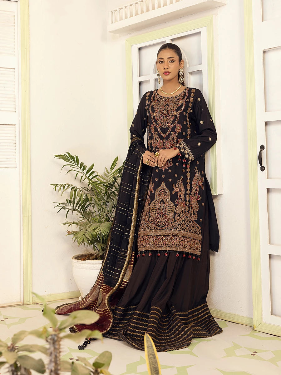 Salitex | Signature Festive Chiffon | SUNW6NO003UT - Official Salitex stockist in UK - Sakeena London