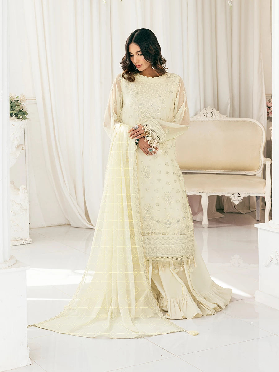 Salitex | Signature Festive Chiffon | SUNS7CH038UT - Official Salitex stockist in UK - Sakeena London