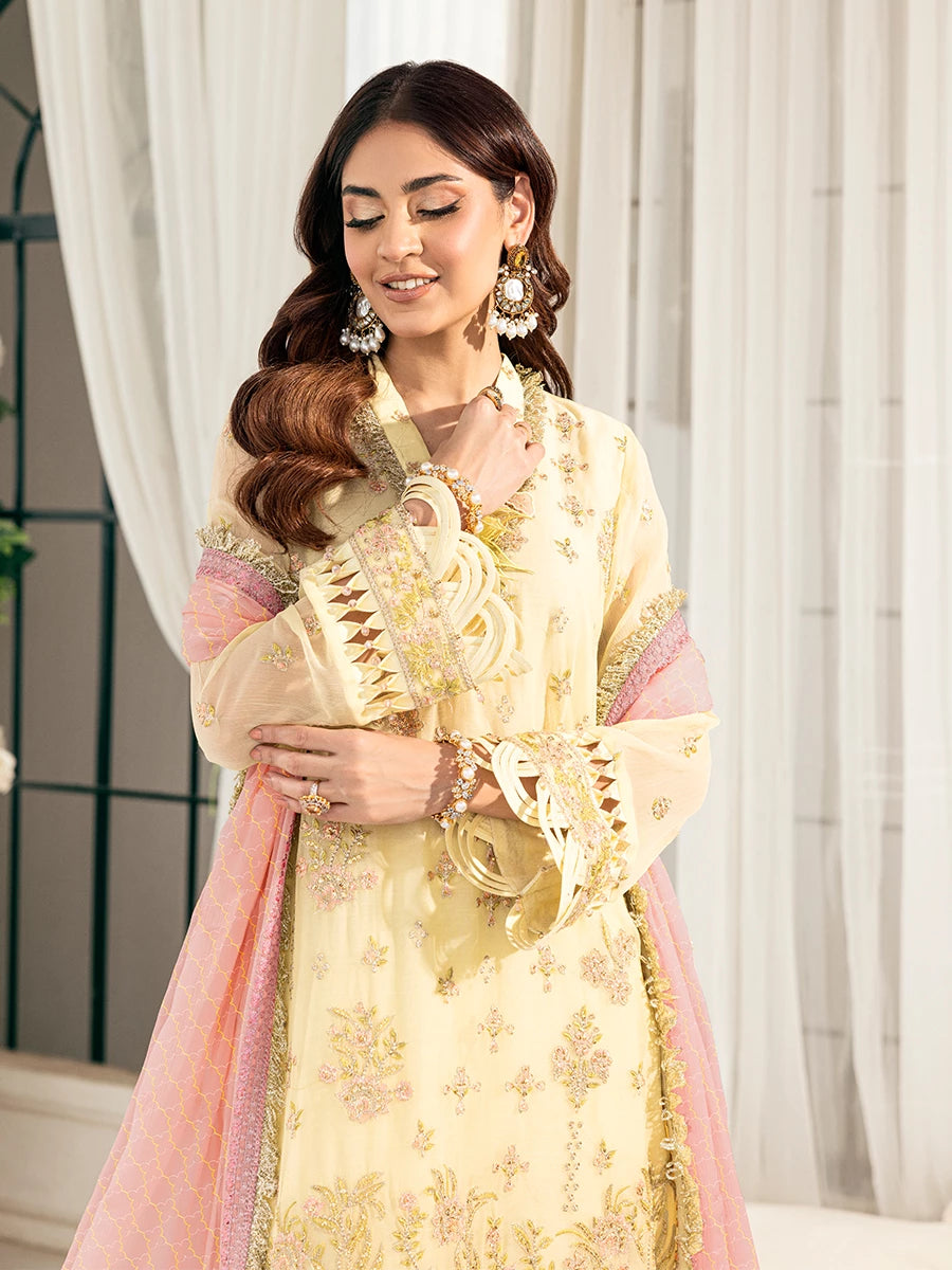 Salitex | Signature Festive Chiffon | SUNS7CH040UT - Official Salitex stockist in UK - Sakeena London