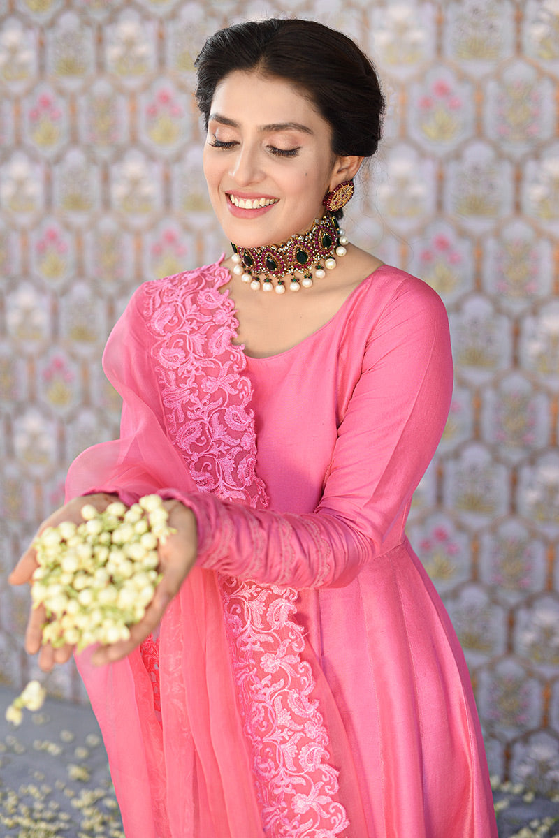 Ansab Jahangir | Luxury Silk Pret | SAK - Official Ansab Jahangir stockist in UK - Sakeena London