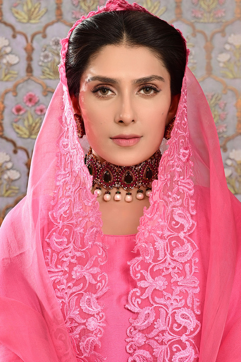 Ansab Jahangir | Luxury Silk Pret | SAK - Official Ansab Jahangir stockist in UK - Sakeena London
