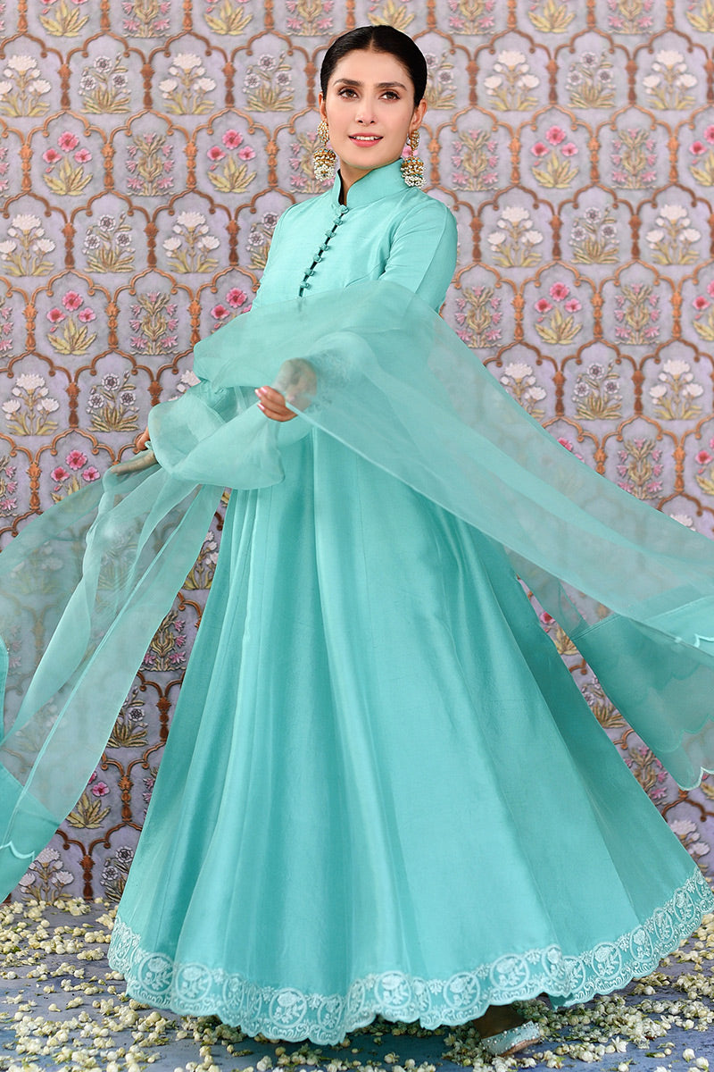 Ansab Jahangir | Luxury Silk Pret | MANA - Official Ansab Jahangir stockist in UK - Sakeena London