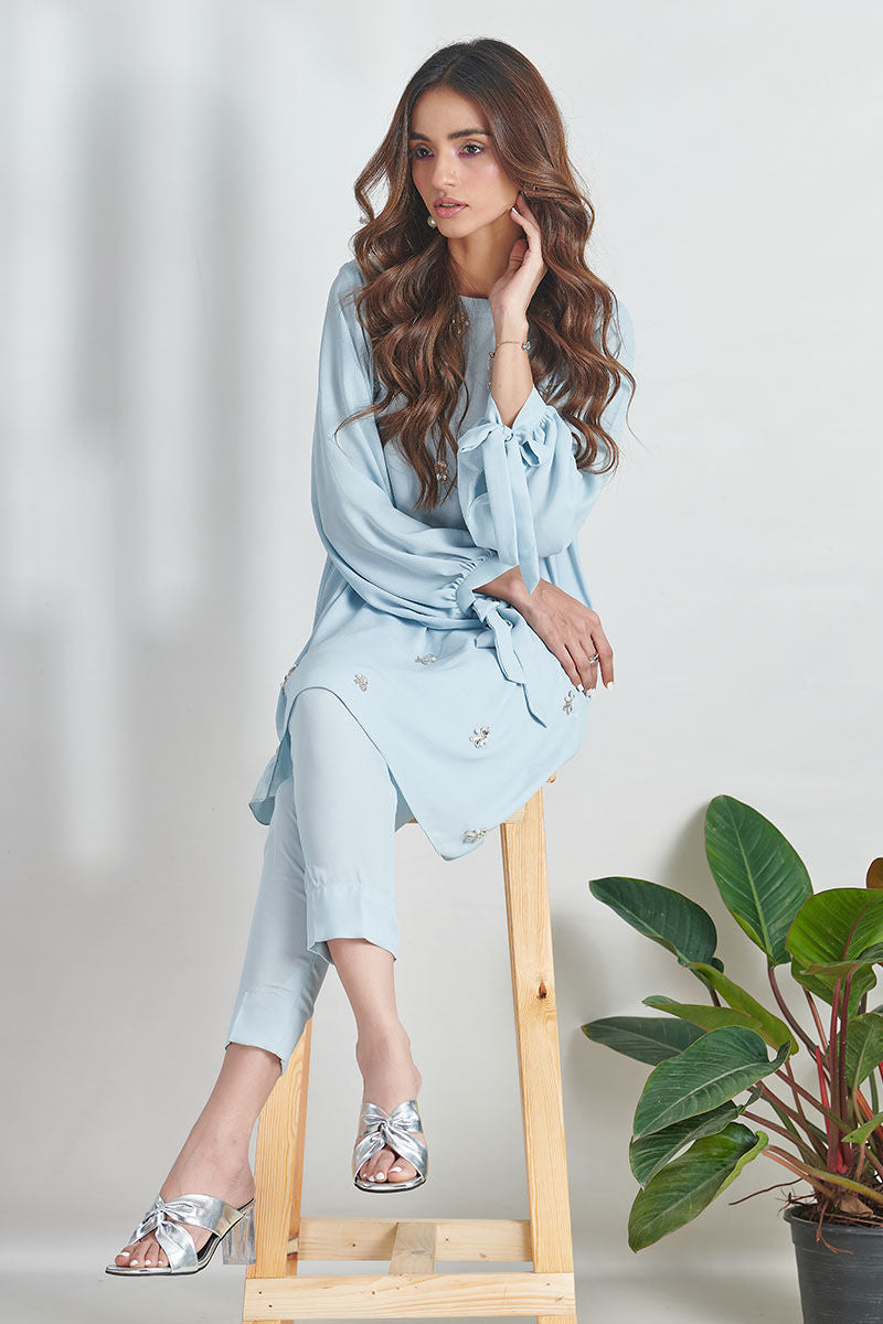 Fatima Khan | Best Sellers 24 | MOON-SOON BLUE - Official Fatima Khan stockist in UK - Sakeena London