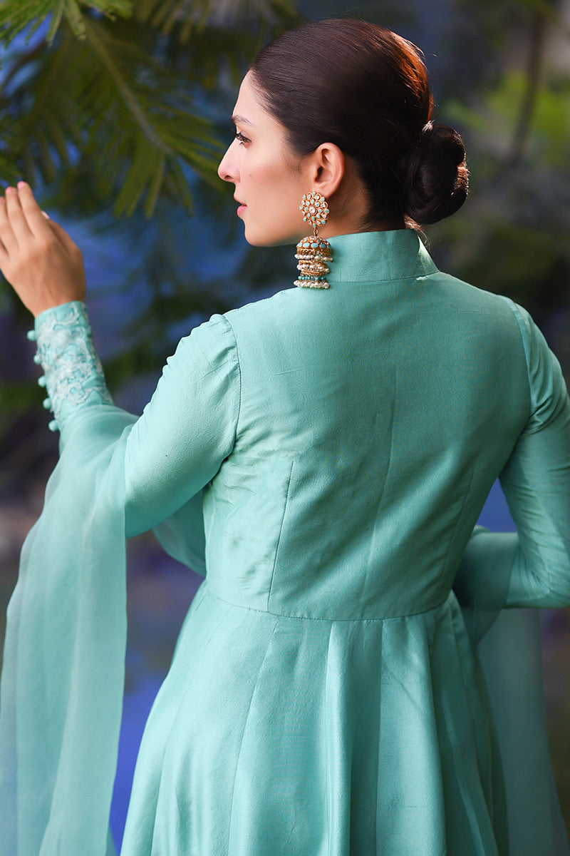 Ansab Jahangir | Luxury Silk Pret | MANA - Official Ansab Jahangir stockist in UK - Sakeena London