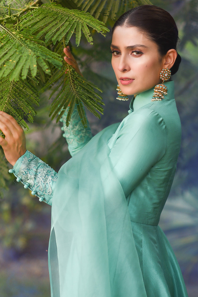 Ansab Jahangir | Luxury Silk Pret | MANA - Official Ansab Jahangir stockist in UK - Sakeena London