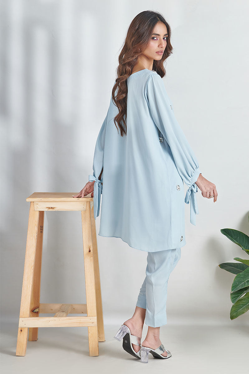 Fatima Khan | Best Sellers 24 | MOON-SOON BLUE - Official Fatima Khan stockist in UK - Sakeena London