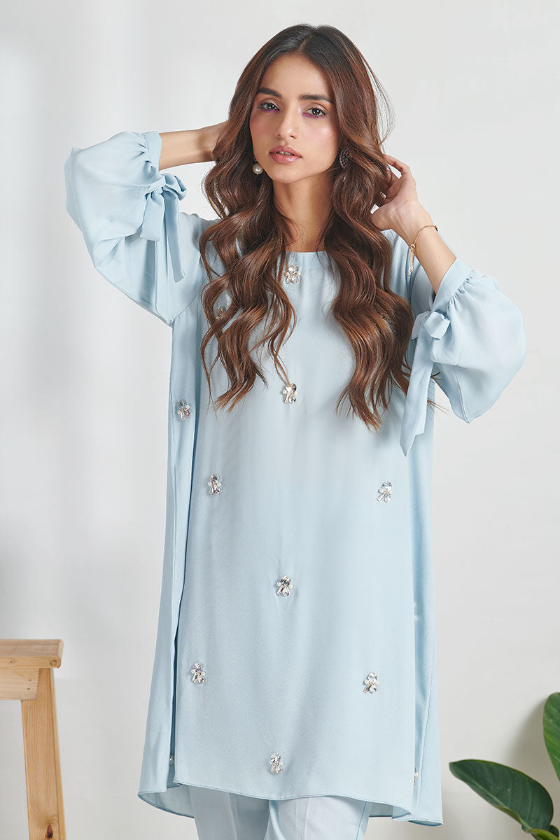 Fatima Khan | Best Sellers 24 | MOON-SOON BLUE - Official Fatima Khan stockist in UK - Sakeena London